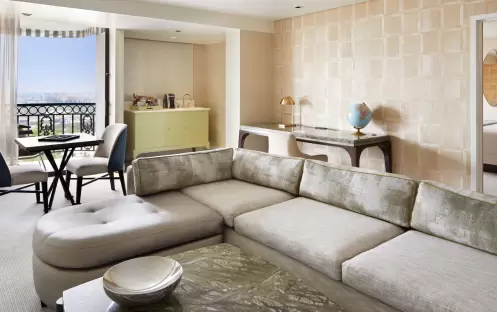 The London West Hollywood at Beverly Hills - One Bedroom London Suite Living Room