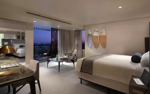The London West Hollywood at Beverly Hills - One Bedroom London Suite View