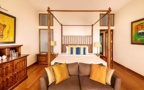 Luxury Spa Wing Room