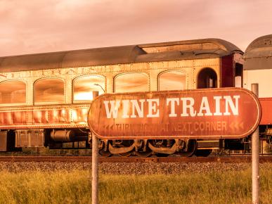 Ride the Napa Valley Wine Train
