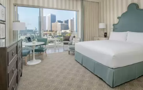 Beverly-HIlton-One-King-Deluxe-Room-with-Terrace Beverly-HIlton-One-King-Deluxe-Room-with-Terrace