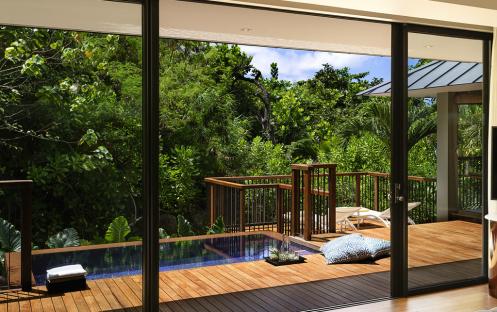 Raffles Seychelles - Grand Hillside Pool Villa
