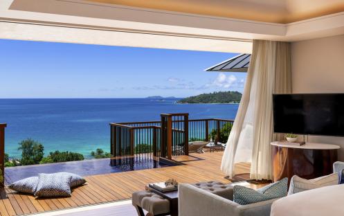 Raffles Seychelles - Grand Panoramic Pool Villa
