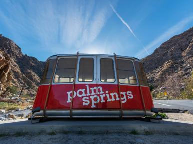 Ride the Palm Springs Aerial Tramway