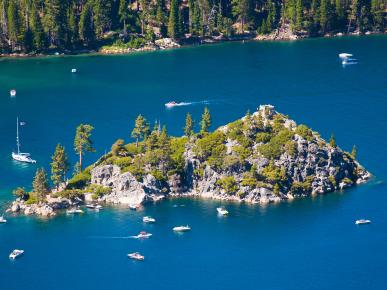Take a cruise out on Lake Tahoe