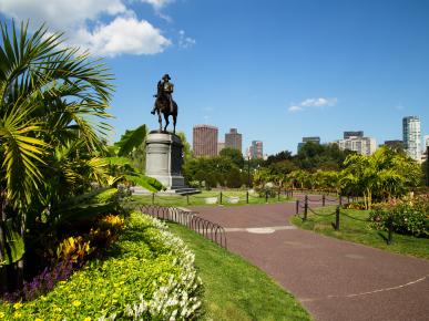Visit Boston Public Garden