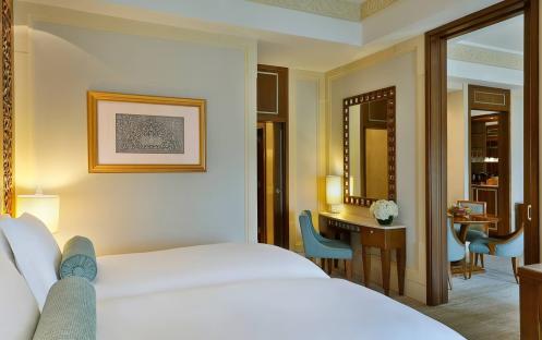 Al-Bustan-Palace-Ritz-Carlton-Executive-Suite-Mountain-View-Twin-Bed