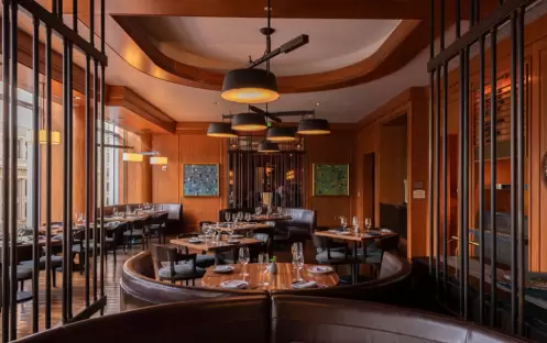 Four Seasons San Francisco - MKT Restaurant & Bar Four Seasons San Francisco - MKT Restaurant & Bar