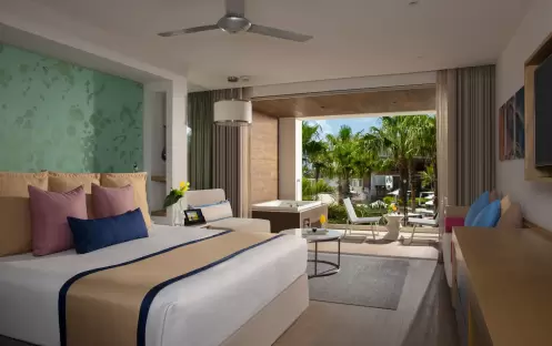 Secrets Riviera Cancun - Preferred Club Junior Suite Tropical View