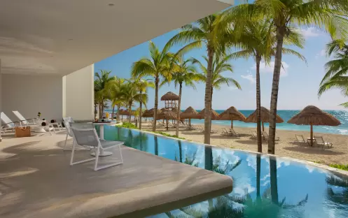 Secrets Riviera Cancun - Preferred Club Master Suite  Oceanfront Swim Out