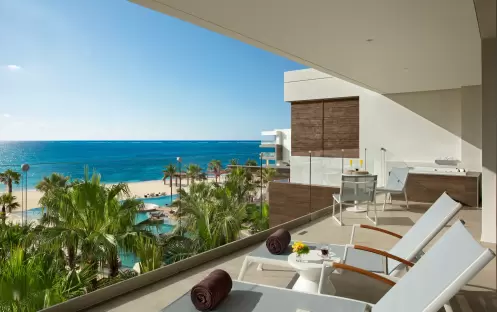 Secrets Riviera Cancun - Preferred Club Master Suite Ocean View Terrace