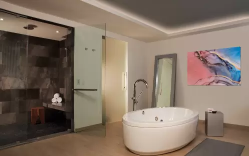 Secrets Riviera Cancun - Presidential Suite King  Bathroom
