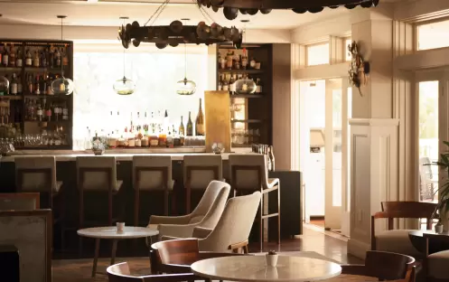 El Encanto, A Belmond Hotel, Santa Barbara - The Bar El Encanto, A Belmond Hotel, Santa Barbara - The Bar