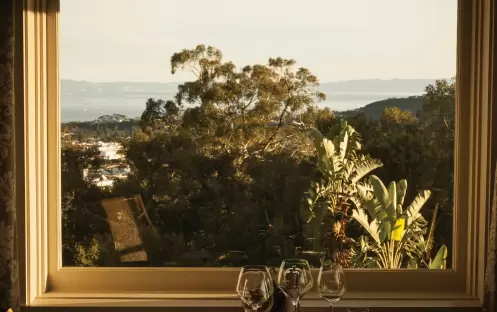 El Encanto, A Belmond Hotel, Santa Barbara - The Dining Room and Terrace El Encanto, A Belmond Hotel, Santa Barbara - The Dining Room and Terrace