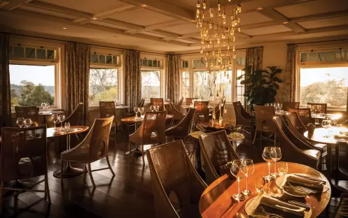 El Encanto, A Belmond Hotel, Santa Barbara - The Dining Room and Terrace El Encanto, A Belmond Hotel, Santa Barbara - The Dining Room and Terrace