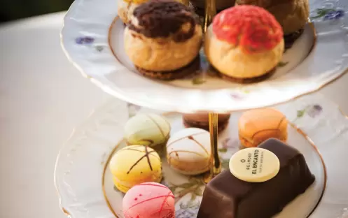 El Encanto, A Belmond Hotel, Santa Barbara - The Botanica Afternoon Tea Experience El Encanto, A Belmond Hotel, Santa Barbara - The Botanica Afternoon Tea Experience