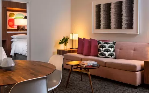 Renaissance Palm Springs Hotel - 1 Bedroom Executive Suite Renaissance Palm Springs Hotel - 1 Bedroom Executive Suite