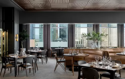 The Ritz-Carlton, Los Angeles - Leña At Sendero