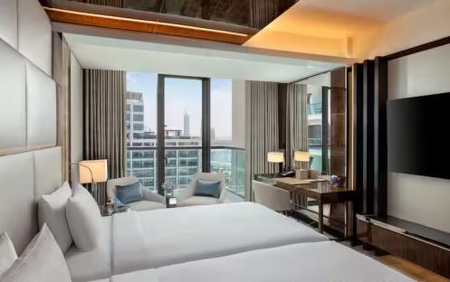 Hilton-Dubai-Palm-Jumeirah-Presidential-Suite-Second-Bedroom