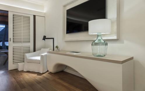 Lux Le Morne - Family Suite Living Area