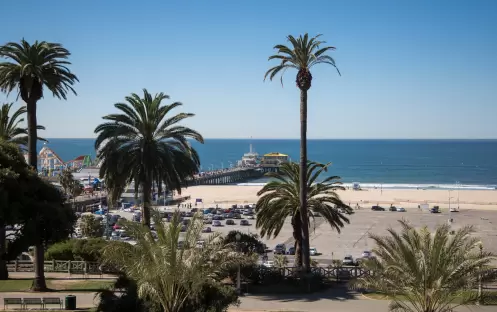 Shore Hotel - Ocean View Premier With King Bed Double