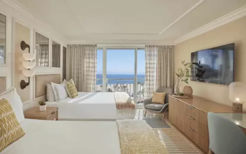 Ocean View Two Bedded Room