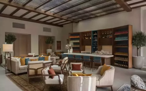 Bab Al Shams - Lobby Lounge