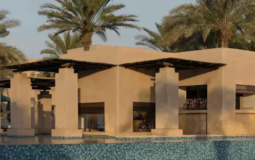 Bab Al Shams - Pool Bar