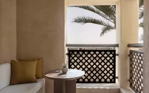 Bab Al Shams Deluxe Balcony Desert View King Room