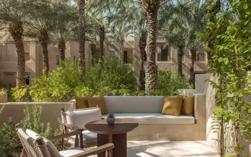 Bab Al Shams Terrace Garden View Twin Room