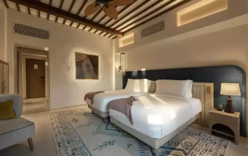 Bab Al Shams Terrace Family Room