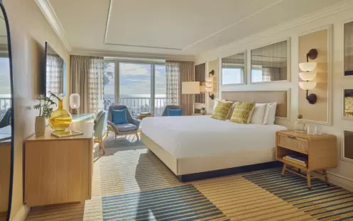 Ocean view king
