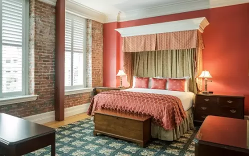 Napa River Inn - Captain Hatt's Suite
