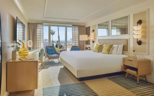 Viceroy Santa Monica - Partial Ocean View King