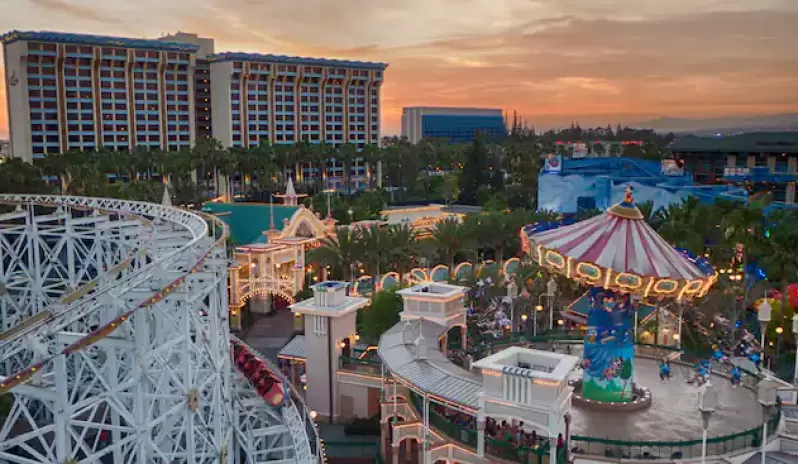 Disney's Paradise Pier Hotel - California