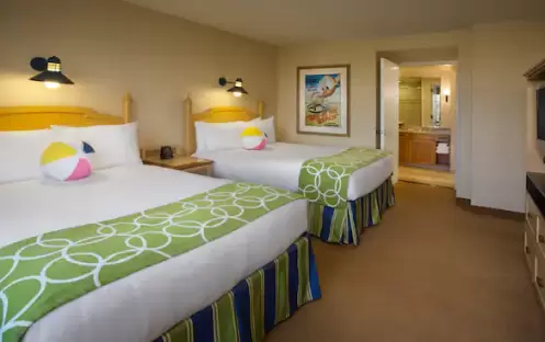 Disney's Paradise Pier Hotel - 1 Bedroom Suite