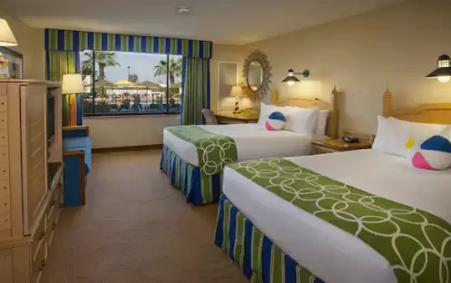 Disney's Paradise Pier Hotel - Standard View Room