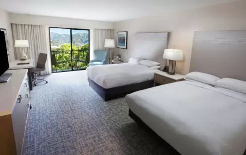 Hilton Santa Barbara Beachfront Resort - 1 King Bed OR 2 Queen Beds Room with various views Hilton Santa Barbara Beachfront Resort - 1 King Bed OR 2 Queen Beds Room with various views