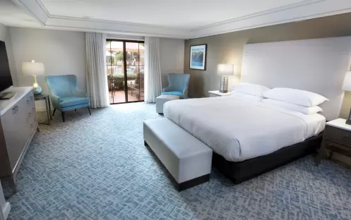 Hilton Santa Barbara Beachfront Resort - 1 King Bed Junior Suite Hilton Santa Barbara Beachfront Resort - 1 King Bed Junior Suite