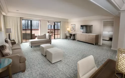Hilton Santa Barbara Beachfront Resort - 1 Bedroom King Bed Suite with various views Hilton Santa Barbara Beachfront Resort - 1 Bedroom King Bed Suite with various views