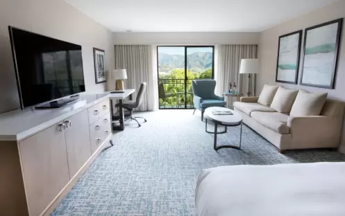 Hilton Santa Barbara Beachfront Resort - 1 King Bed OR 2 Queen Beds Room with various views Hilton Santa Barbara Beachfront Resort - 1 King Bed OR 2 Queen Beds Room with various views