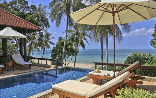 Beach Side Private Pool Villa Two Bedroom 6