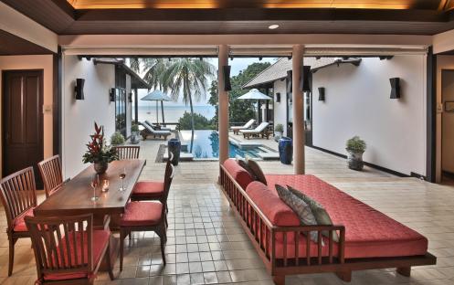 Beach Side Private Pool Villa Two Bedroom 7