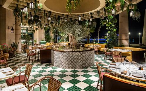 Four Seasons Doha - Curiosa by Jean-Georges Interior