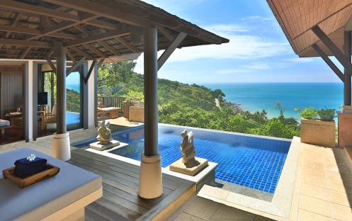 imalai Resort & Spa - Rooms - Hillside Ocean View Private Pool Villa One Bedroom