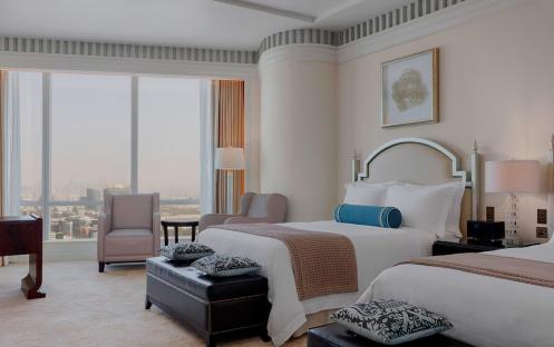 St.-Regis-Abu-Dhabi-Partial-Sea-View-Room-Twin-Bed