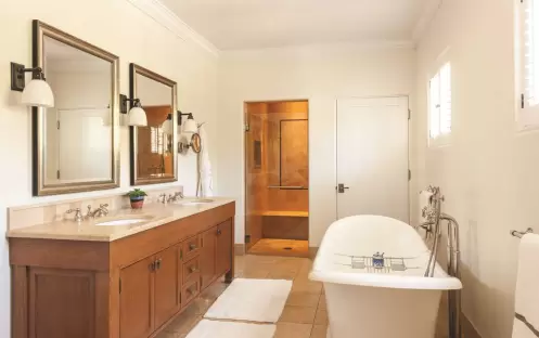 El Encanto, A Belmond Hotel, Santa Barbara - Terrace Suite Bathroom El Encanto, A Belmond Hotel, Santa Barbara - Terrace Suite Bathroom