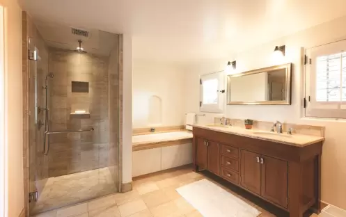 El Encanto, A Belmond Hotel, Santa Barbara - One Bedroom Suite Bathroom El Encanto, A Belmond Hotel, Santa Barbara - One Bedroom Suite Bathroom