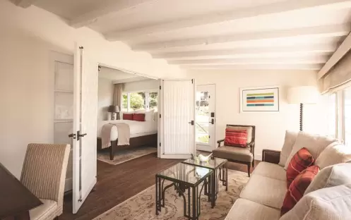 El Encanto, A Belmond Hotel, Santa Barbara - One Bedroom Suite Living El Encanto, A Belmond Hotel, Santa Barbara - One Bedroom Suite Living