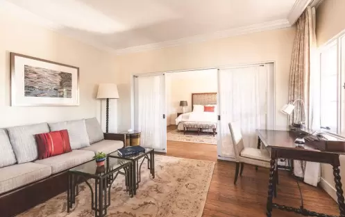 El Encanto, A Belmond Hotel, Santa Barbara - Terrace Suite Living El Encanto, A Belmond Hotel, Santa Barbara - Terrace Suite Living